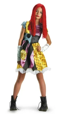 Disfraz de Halloween Pesadilla antes de Navidad Sally Tween para niña Foto 1 de 2