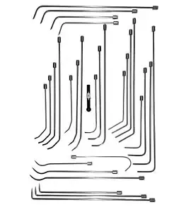Tiran Edition 29 Pcs 360° Rotatable Paintless Dent Repair (PDR) Tools - Bild 1 von 10