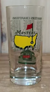 2003 Masters Golf Tournament Champions Commemorative Highball Glass Augusta 13oz - Picture 1 of 6