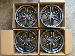 Original Brabus Monoblock VII Felgen - Smart 451 - Mattgrau - NEU in OVP - Bild 1 von 9