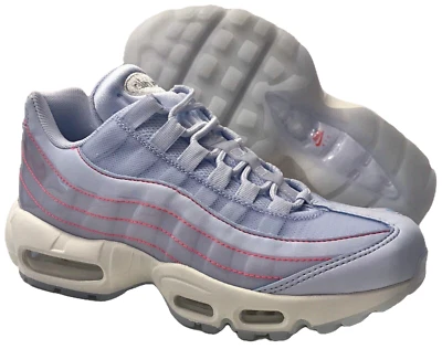Nike Wmns Air Max 95 918413-400 Half Blue/Summit White (Women’s 7) No Box - Image 1 of 4