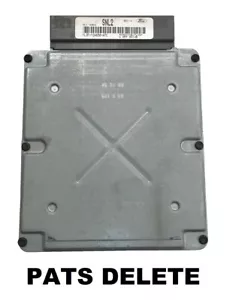 00-04 Ford F150 or E150 PCM 4.6, 5.4L Computer with PATS Deleted MLC-496A - Bild 1 von 2