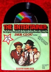 Single Marvin Hamlisch The Entertainer aus dem Film Der - Imagen 1 de 1
