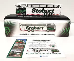 ATLAS EDITIONS Stobart . Scania Irizar PB Excutive Coach . Laura Abby - Picture 1 of 24