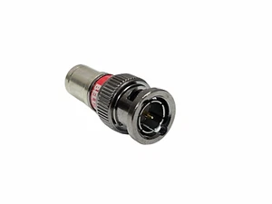 BELDEN BNC Male RG59 / RG6 Compression Connector Coaxial Cable lot - Picture 1 of 4