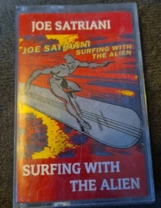 Joe Satriani - Surfing with the Alien - Cassette Tape - Free UK Postage - Picture 1 of 4