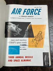 Air Force 3rd Annual Missile and Space Almanac April 1962 - Bild 1 von 2