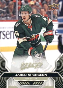 2020-21 Upper Deck MVP #77 Jared Spurgeon 