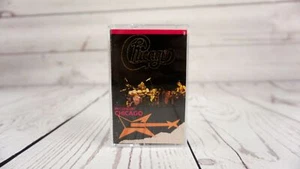 Vintage Cassette Tape CHICAGO In Concert Made In Holland Black Cassette 1205 - Picture 1 of 3