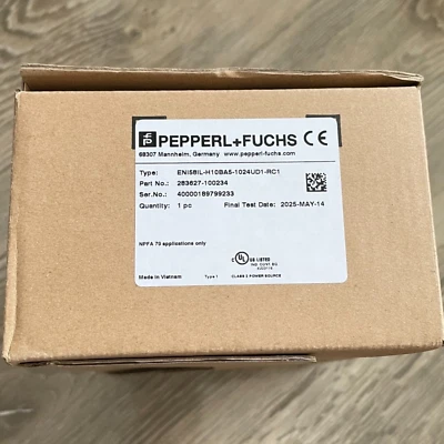 1PC Brand New Pepperl+Fuchs ENI58IL-H10BA5-1024UD1-RC1 Encoder - Image 1 of 3