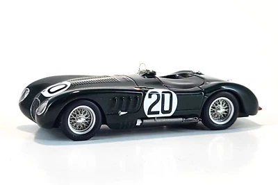 Spark Models 1:43-Scale Jaguar XK120C | 1951 Le Mans Winner | 43LM51 | Green - Image 1 of 2