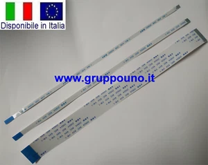FFC 200mm 0.5mm Reverse 4/6/8/10/12/14/16/18/20/22/24/26/30/32 AWM 20624 Flat - Photo 1/3