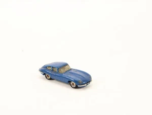 Monogram Models H0 Modellauto PKW Jaguar E-Type blau 1:87 - Bild 1 von 3