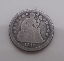 1842-O 10C Liberty Seated Dime / Scarce Date / Album Coin