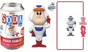 FUNKO SODA - Roger Ramjet - vinilo - Imagen 1 de 1