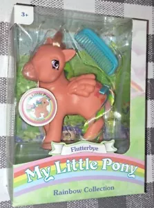 MY LITTLE PONY FLUTTERBYE RETRO RAINBOW PONIES COLLECTION SERIES 2 NEW - Picture 1 of 5