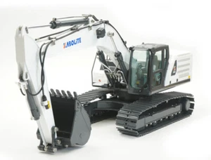 Huina 1:16 K961 Kabolite Hydraulic RC RTR Excavator w/Tool Attachments - Picture 1 of 11