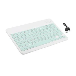 Universal Slim Bluetooth 5.1 Keyboard Japanese Keycaps Full Size for Windows , - Picture 1 of 12
