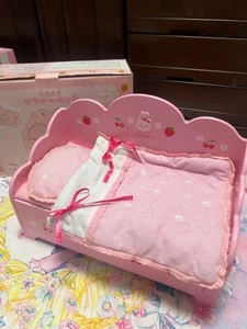 Mother Garden UsaMomo Strawberry Play Sofa‑Bed & Shelf Unit Toy Storage - Picture 1 of 15