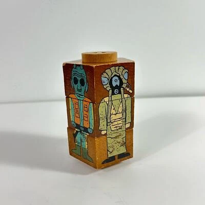 Disney Star Wars Galaxy Lucasfilm rompecabezas de madera juguete giratorio  Foto 1 de 4