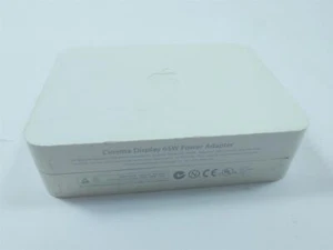 Adaptateur secteur 65W écran cinéma Apple A1096 d'origine - Photo 1/2