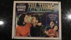 THE THING FROM ANOTHER WORLD Original 1951 Lobby Card #3, C 7,5 très fine moins