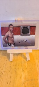 2011 Topps UFC Title Shot Jared Hamman Fighter Worn Autographed Card #FAR-JH