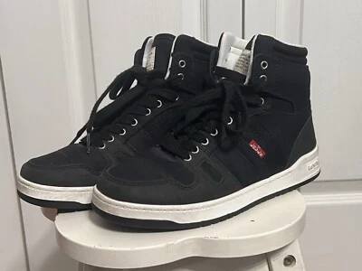 Zapato Deportivo Levi's Para Mujer Duradero Lona Con Cordones Suela de Goma Talla 6.5 Foto 1 de 4