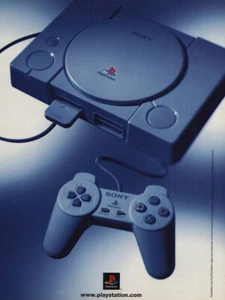 1997 Sony Playstation Vintage Print Ad - Picture 1 of 1
