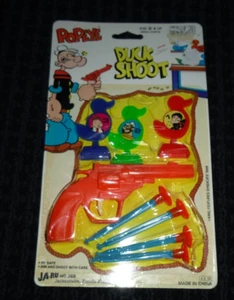 NOS Vtg 1989 Ja-Ru Popeye Duck Shoot Toy Sealed - Picture 1 of 7