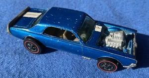 1969, Mattel, Hot Wheels, Redline NITTY GRITTY KITTY, Blue 1:64 Die-cast model. - Picture 1 of 4
