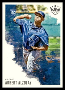 2020 Panini Diamond Kings #48 Adbert Alzolay RC Chicago Cubs - Picture 1 of 2
