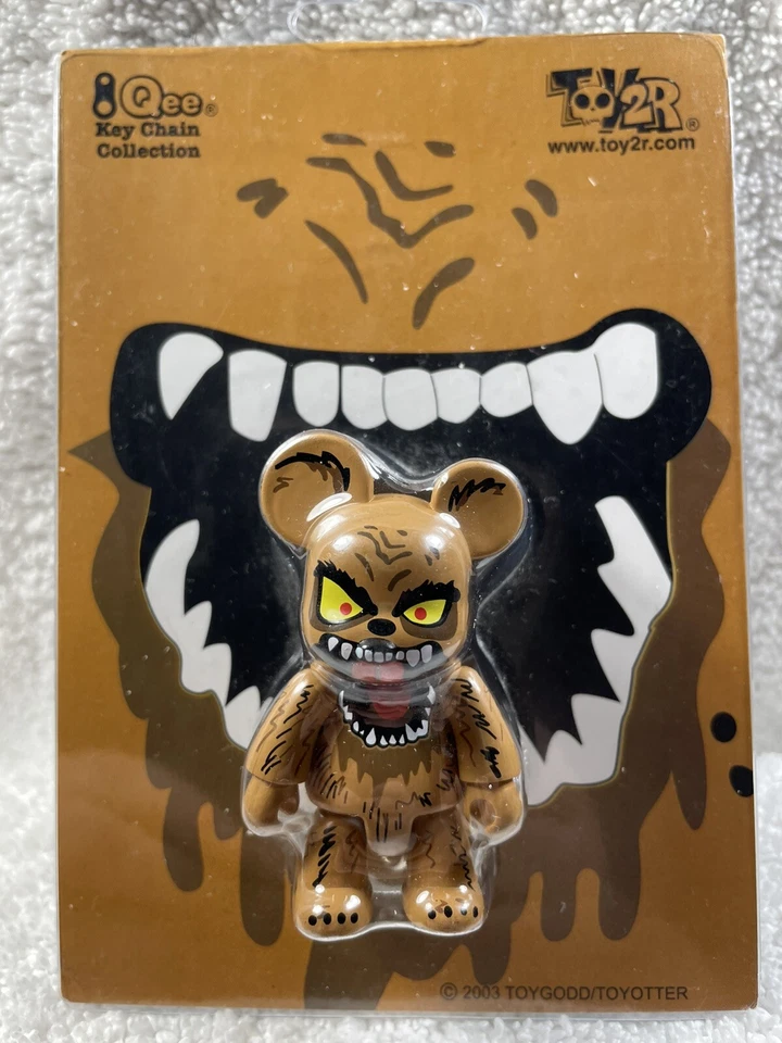2” Qee Keychain Series TOY GODD "TOY OTTER" Toy2R Vinyl