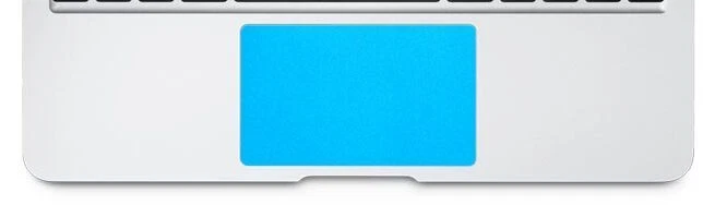 4-PACK Touchpad Vinyl Sticker for Macbook Air Pro Retina 11" 12'' 13" 15" 16'' - Image 1 of 1