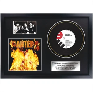 Pantera - Reinventing the Steel / LP / Souvenir in black frame / Heavy Metal - Picture 1 of 15