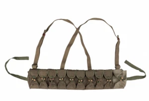 Vintage Vietcong / Chinese cotton canvas 10 grenade bandolier - Picture 1 of 1