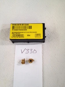 2 NEW PH HORN R108.0070.00 CARBIDE GROOVING INSERTS. Grade: EG55  (V330) - Picture 1 of 1