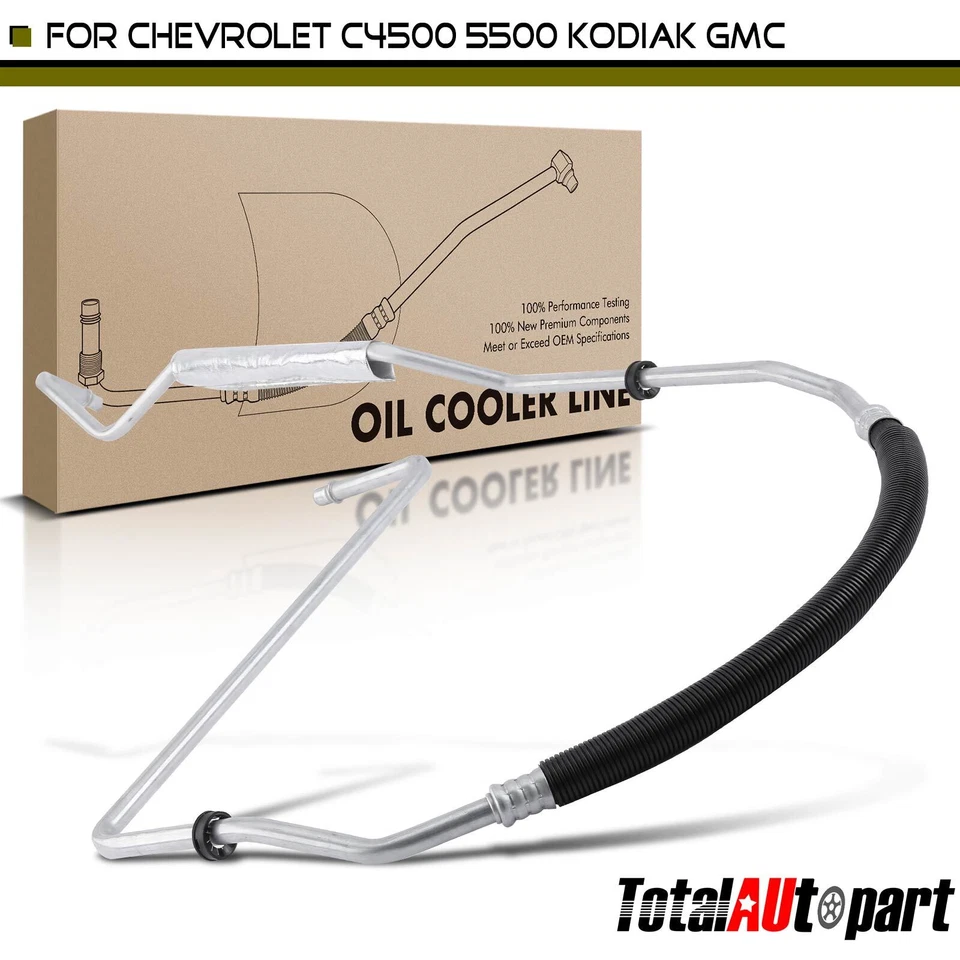 Auto Trans Oil Cooler Hose Assembly for Chevrolet C4500 Kodiak GMC 54500 Topkick - Image 1 of 4