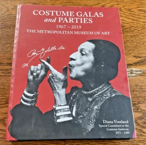 Costume Galas and Parties 1967-2019~Signed~ Hardcover - Picture 1 of 12
