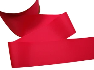 Neon Raspberry Peach Grosgrain Ribbon 3" wide x 10 Yards Schiff Cheer Crafts B38 - Picture 1 of 5