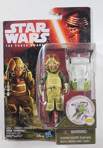 Star Wars: The Force Awakens 3.75" Figure - Goss Toowers - Sealed Cover
