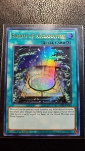 Breath of Acclamation 1st Ed MP22-EN049 M PF Yu-Gi-Oh Pharoah's God's Series  - Picture 1 of 2