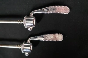 NEW VINTAGE SPECIALIZED S-WORKS SKEWER SET SHIMANO QUICK RELEASE ACE LEVER QR - Picture 1 of 6