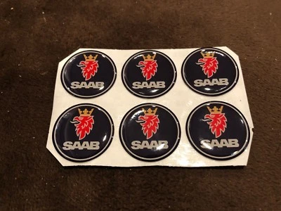 SAAB SONETT 93 95 600 900 9000 9-3 9-5 9-2X 9-5X 9-4X 9-7X 90 SEAT BELT DECALS 6 - Image 1 of 3