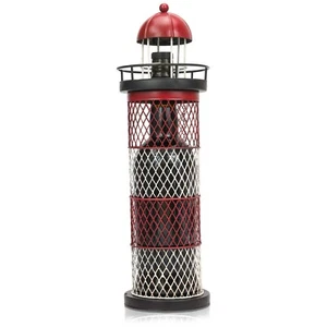 Made Easy Kit Wine Bottle Display Holder Rack Décor - Lighthouse - Picture 1 of 4