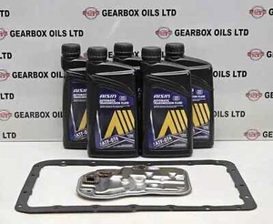 TOYOTA PREVIA A340E / A341E / 30-43LE AUTOMATIC TRANSMISSION SERVICE KIT 5L OIL - Picture 1 of 7