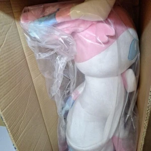 Pokemon Center Original Sylveon Nymphia Life size Big Plush Doll 100cm Japan New - Picture 1 of 3