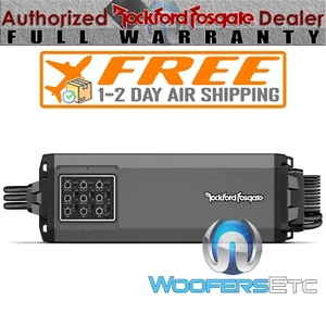 ROCKFORD FOSGATE M5-1500X5 MARINE MOTORCYCLE 5-CHANNEL SPEAKER AMPLIFIER NEW - Picture 1 of 4