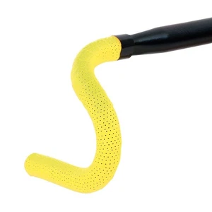 Nastro manubrio MVTEK EOLO SOFT forato 3mm in PU+EVA giallo fluo - Foto 1 di 2