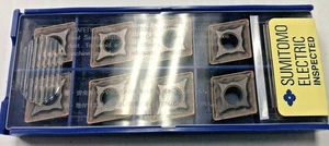 Sumitomo - CNMG 432 EMU AC510U Grade Carbide Turning Insert (10 pieces) - Picture 1 of 3